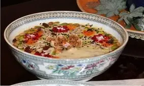 آش گندم، آش سنتی سبزواریها