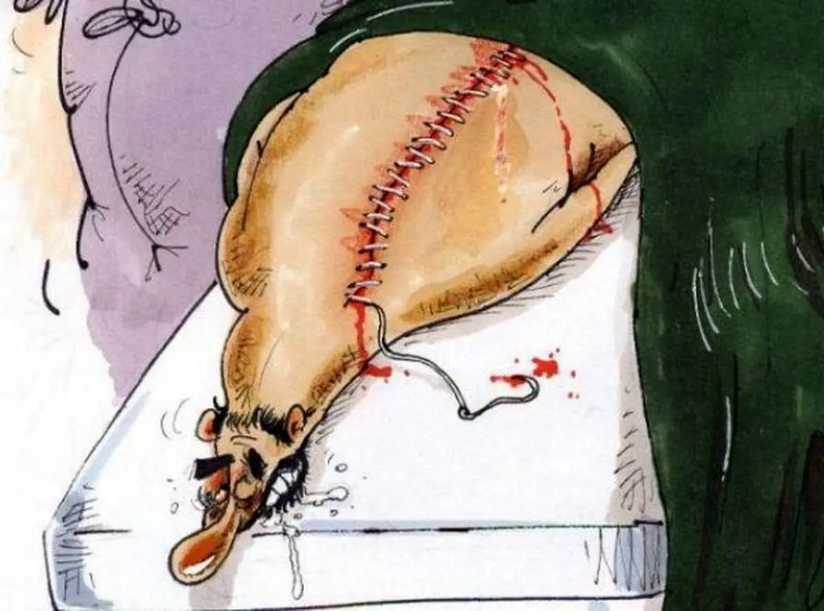 کاریکاتور/ وقت سلفی