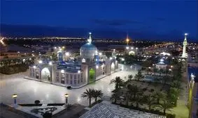 ۱۵ تن محصول از اراضی آستان حضرت حسین بن موسی الکاظم(ع) طبس برداشت شد