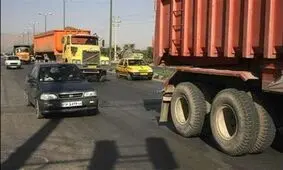 تردد کامیون‌ها امروز در تهران 90 هزار تومان جریمه دارد