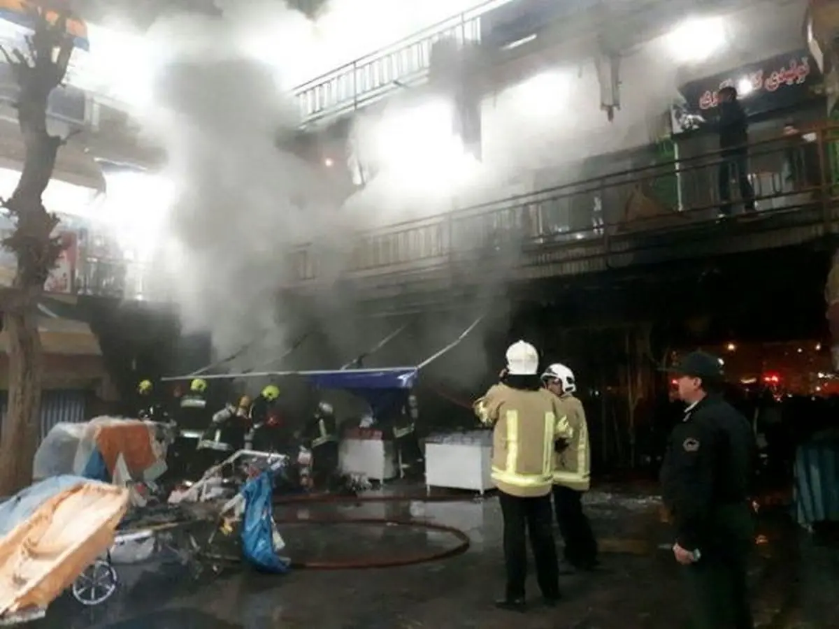 اسامی درگذشتگان در حادثه آتش سوزی نجف