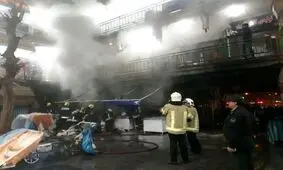 اسامی درگذشتگان در حادثه آتش سوزی نجف