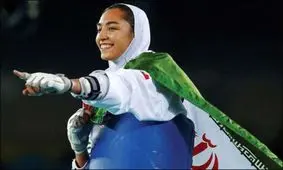 کیمیا علیزاده جمعه بر روی شیاپچانگ می‌رود