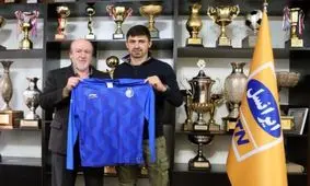 هافبک مقدونیه‌ای رسما استقلالی شد+عکس