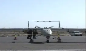 افتتاح خط تولید انبوه و تحویل دهی پهپاد تاکتیکی مهاجر مجهز به بمب هوشمند نقطه زن قائم