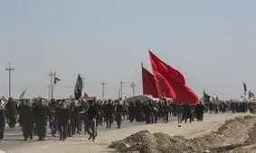 موکب پایتخت شور و شعور حسینی در مراسم اربعین کار یک کشور را انجام داد