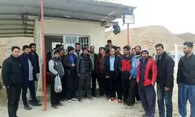 اعتصاب کارکنان طرح گرمسیری شرکت عمراب