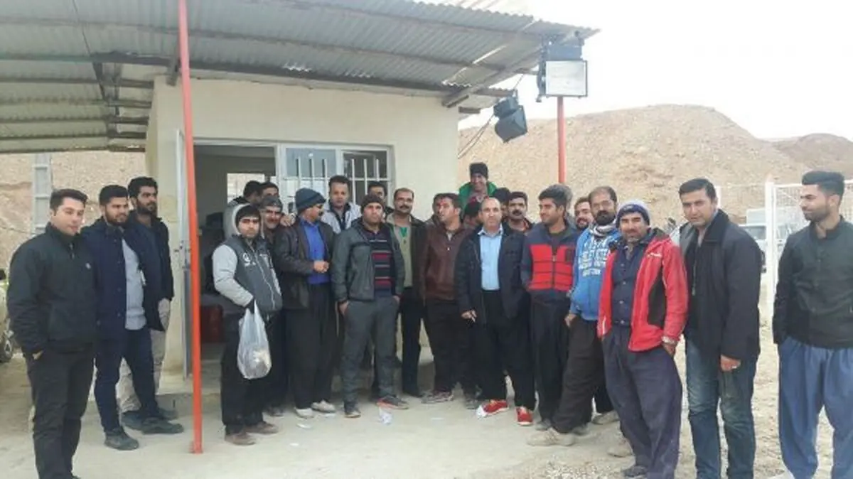 اعتصاب کارکنان طرح گرمسیری شرکت عمراب