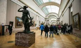 ایران میزبان اشیا عتیقه "لوور"