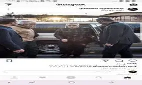 قاسم سلیمانی در شیراز/ عکس