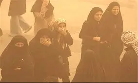 تداوم گرد و غبار در آسمان خوزستان تا جمعه/ منشا گرد و غبار داخلی است