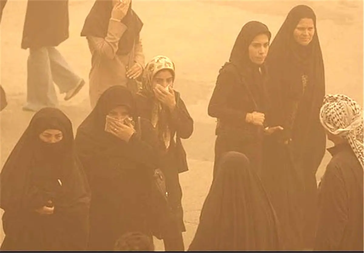 تداوم گرد و غبار در آسمان خوزستان تا جمعه/ منشا گرد و غبار داخلی است