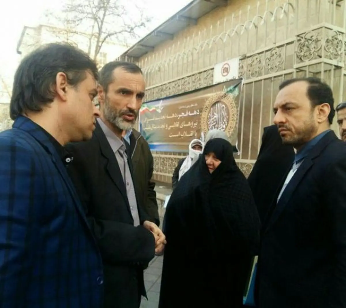 حمیدبقایی در دادگاه تجدیدنظر حضور پیدا کرد