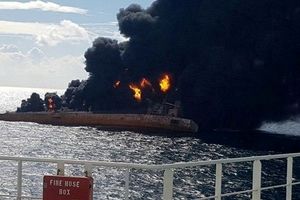 جزئیات جدید از حادثه نفتکش ایرانی؛ برخورد مقاوم‌ترین بخش کشتی چینی به سانچی عمدی بود