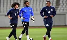 بازگشت قاتل استقلال به تمرینات العین