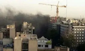 پاسخ آتش‌نشانی به شایعه‌های عجیب آتش در ساختمان وزارت نیرو/ تخلیه ساختمان های مجاور/ همه‌چیز درباره محل آتش‌سوزی