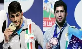 یزدانی و نوری برترین کشتی گیران ایران در سال 96