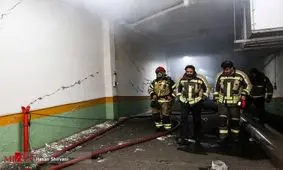 جزئیات عملیات پایانیِ آتش‌نشانی در ساختمان وزارت نیرو