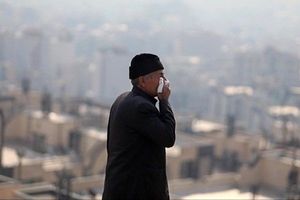 هشدار وزارت بهداشت: آلودگی هوا سرطان‌زای قطعی است، در منزل بمانید