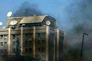 مسکو حمله تروریست‌ها به ساختمان دفتر تجاری روسیه در دمشق را محکوم کرد