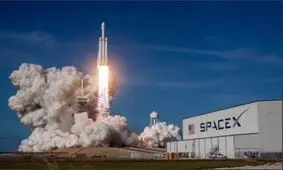 قویترین موشک دنیا پرتاب شد