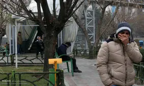 شاخص ۲۸۰ در ورامین/ باقرشهر در وضعیت بنفش