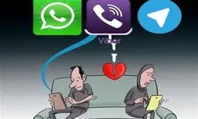 اینفوگرافیک/ ۸ نشانه "مسمومیت دیجیتال"