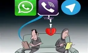 اینفوگرافیک/ ۸ نشانه "مسمومیت دیجیتال"