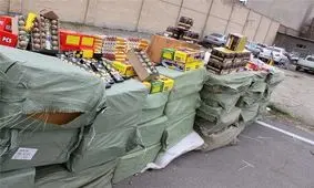 کشف بیش از یک میلیون عدد مواد محترقه قاچاق