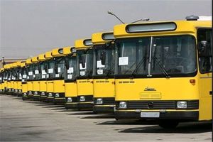 نحوه فعالیت اتوبوس‌های شرکت واحد در 22 بهمن