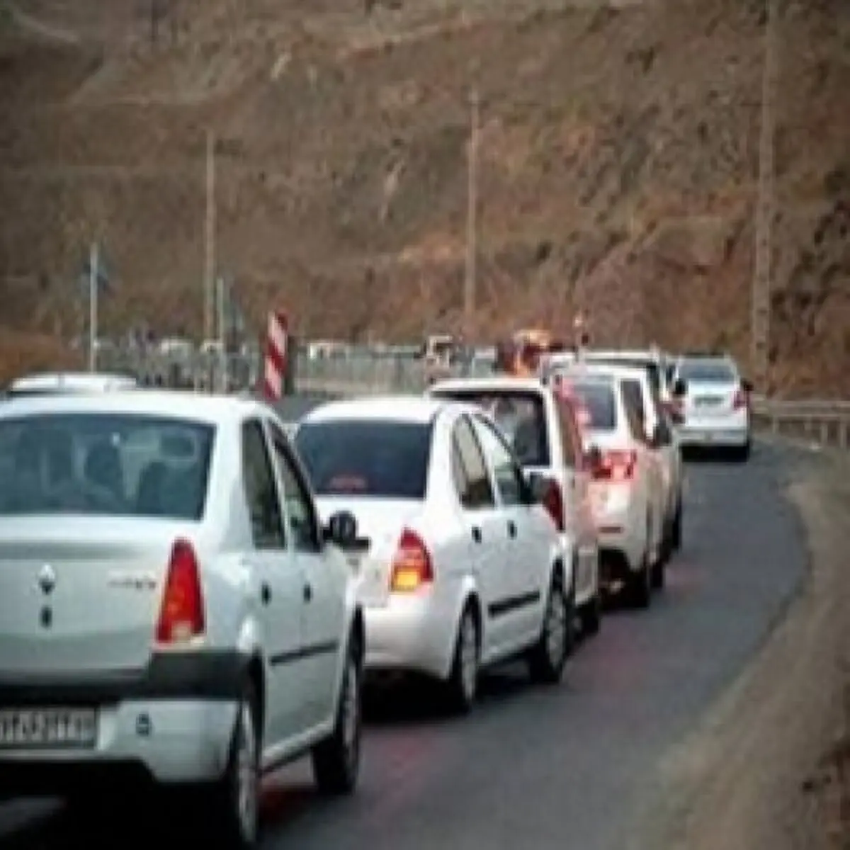 چالوس یکطرفه شد