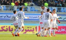 رستگاری تراکتور در دقیقه 93/ ساغلام دربی تبریز را برد