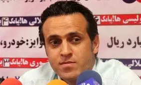 مربی سپیدرود به نشست خبری نیامد