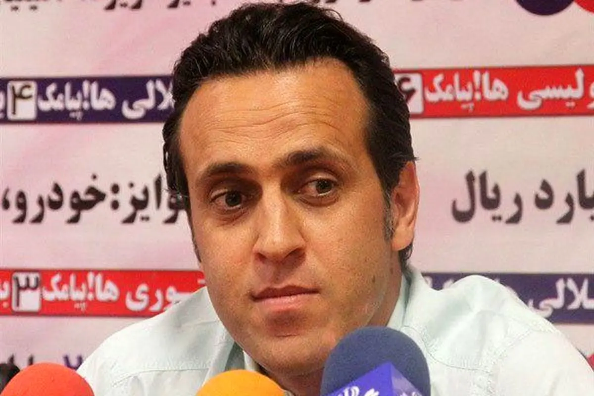 مربی سپیدرود به نشست خبری نیامد