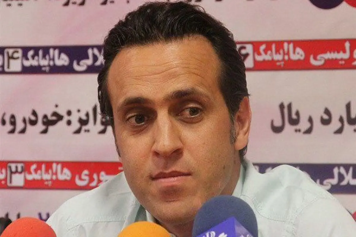 مربی سپیدرود به نشست خبری نیامد