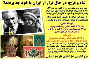 افشای اسناد بزرگترین دزدی تاریخ ایران زمین