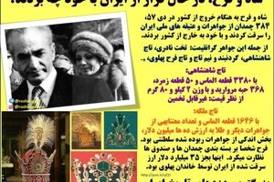 افشای اسناد بزرگترین دزدی تاریخ ایران زمین