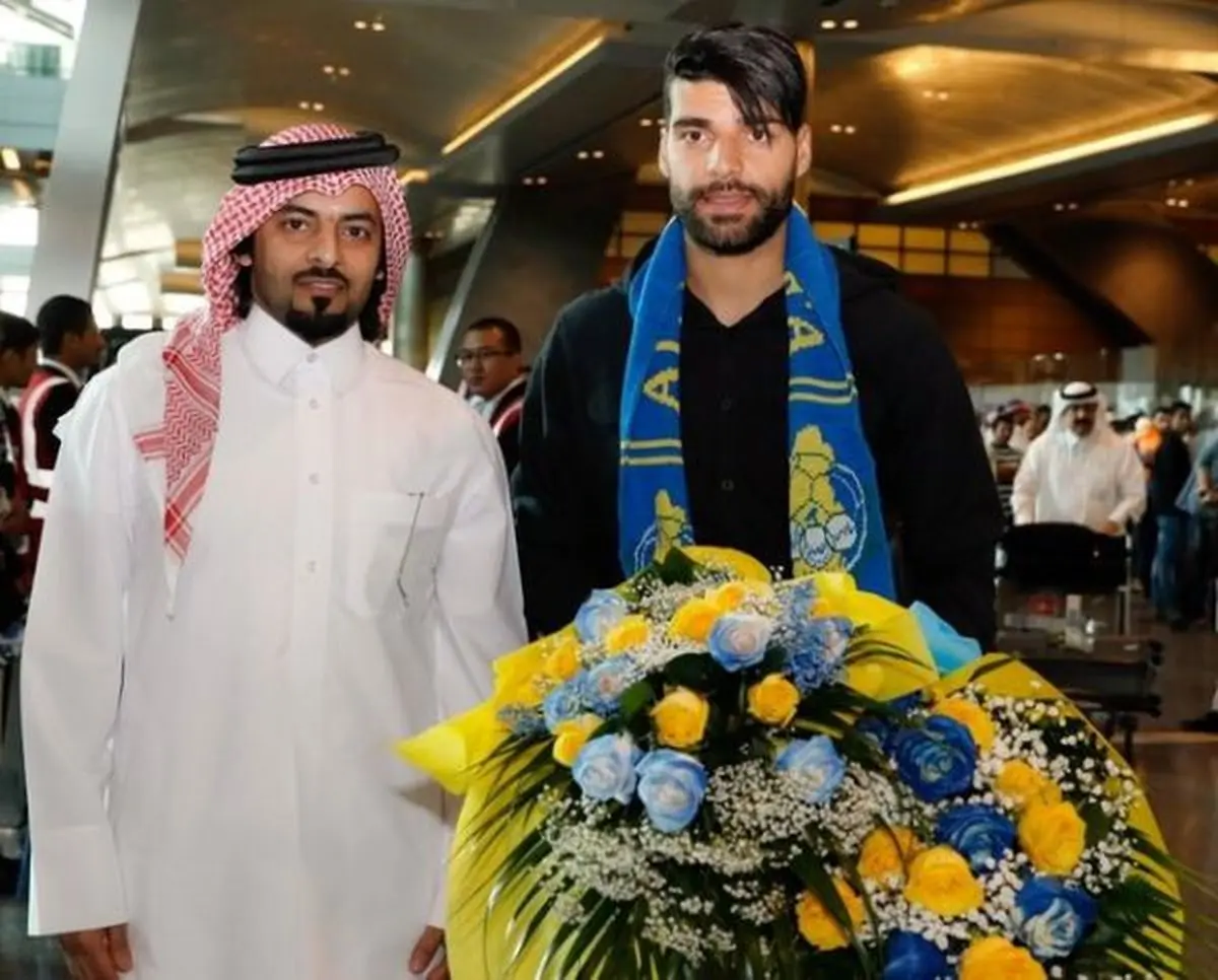 طارمی بازیکن هفته الغرافه شد