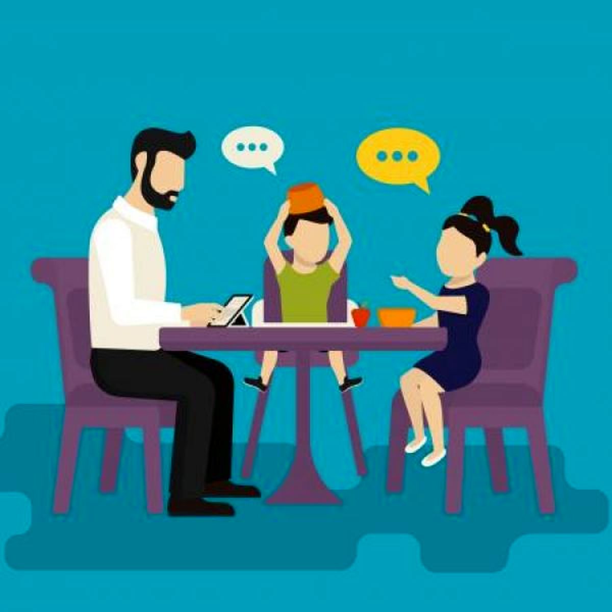 میخواهید بچهها از خودشان بگویند؟ از خودتان شروع کنید