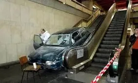 تصاویر دیدنی از تصادف های عجیب دنیا