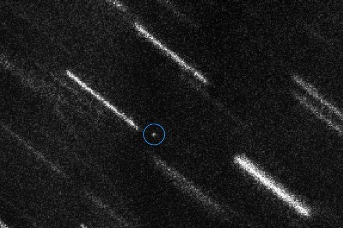 فردا سیارک کوچکی از نزدیک زمین عبور می کند
