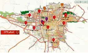 شاخص ذرات معلق روی عدد ۱۷۹/ مدارس تهران فردا هم تعطیل می‌شود؟