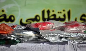 کشف 212 کیلو "تریاک" در بار "خیار"