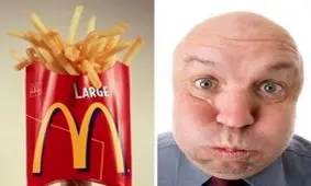 درمان ریزش مو و کچلی با سیب‌زمینی سرخ‌شده