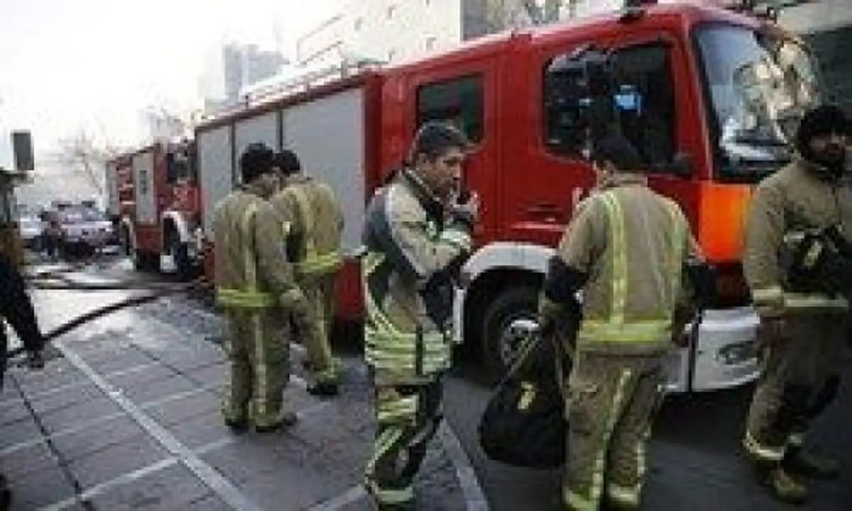 علت آتش‌سوزی ساختمان وزارت نیرو مشخص شد