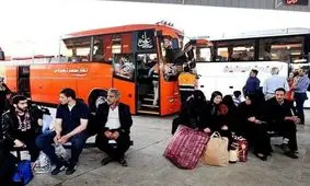 پیش‌فروش بلیت‌های نوروزی اتوبوس بدون افزایش قیمت است
