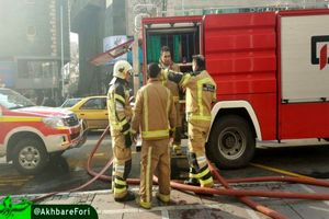 تکذیب مشخص شدن علت ‌آتش‌سوزی ساختمان وزارت نیرو