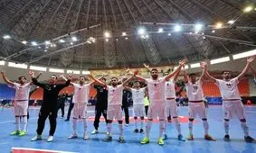 ایران با شکست عراق صدرنشین گروه C شد