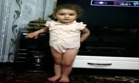 ربوده شدن محدثه ۳ ساله توسط دو زن