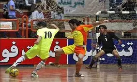 صعود سه پله‌ای آتلیه طهران با پیروزی برابر فردوسی مشهد